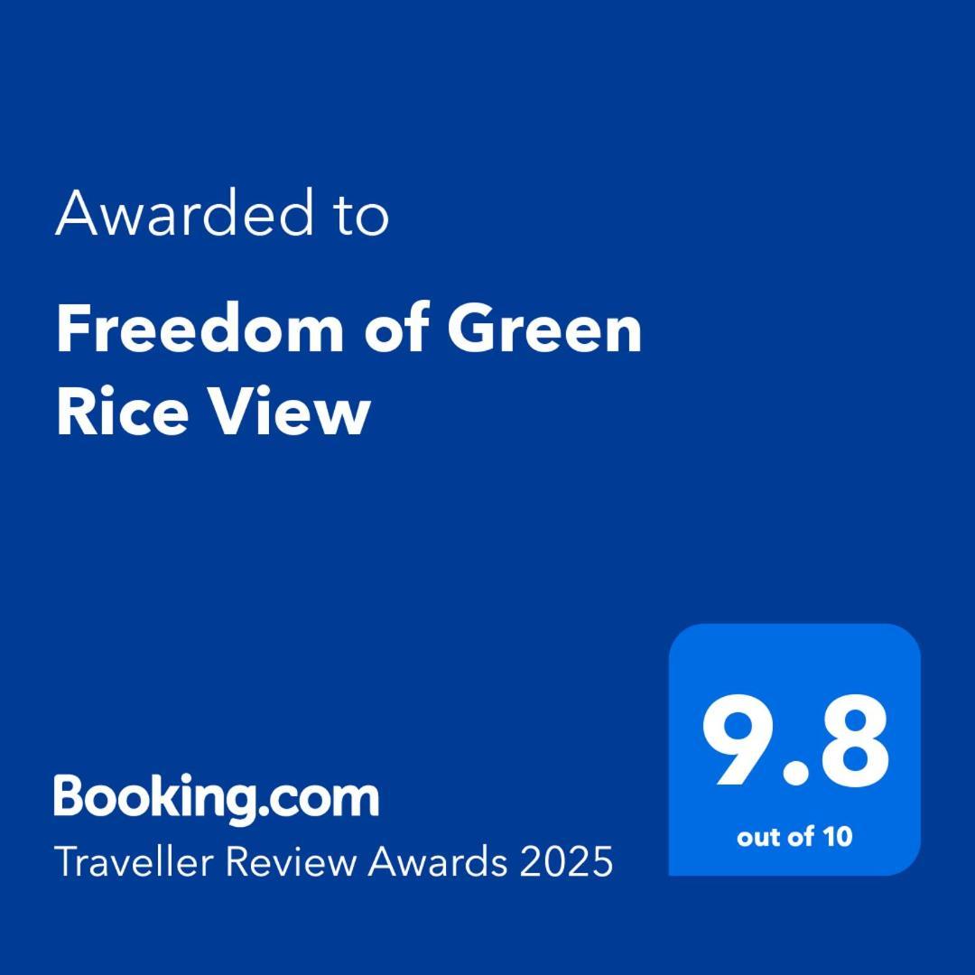Freedom Of Green Rice View Anuradhapura Exterior photo